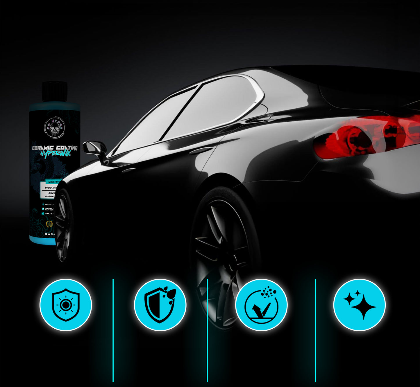 Nano Ceramic Hydro Wax™