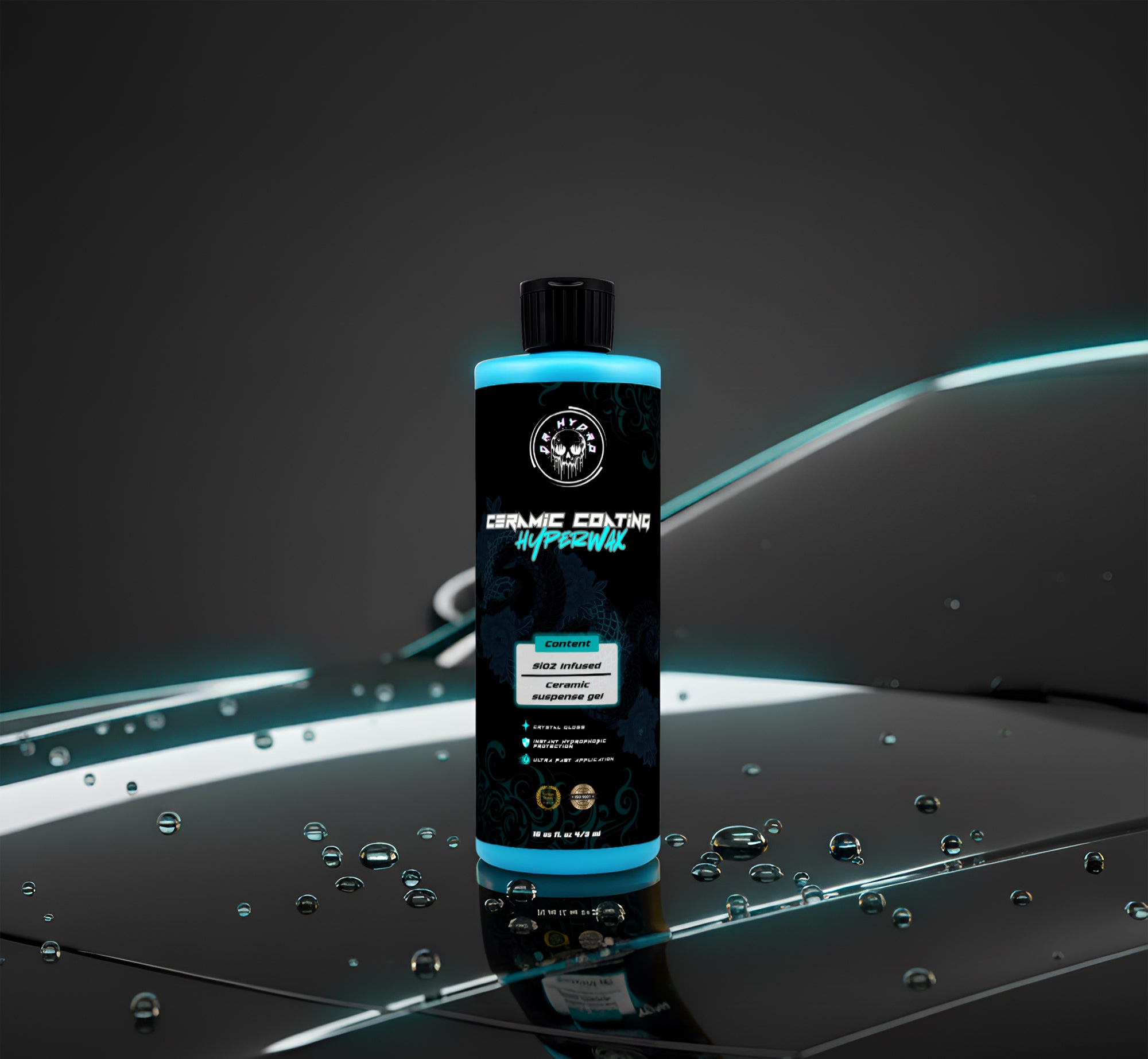 Nano Ceramic Hydro Wax™