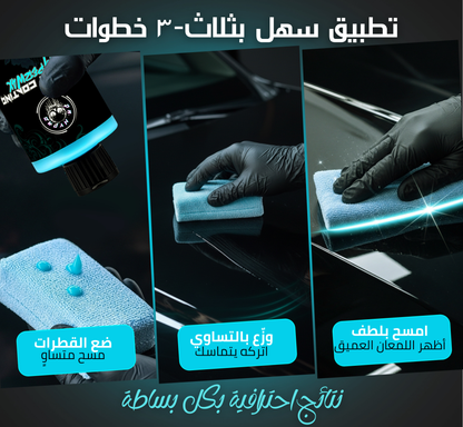 Nano Ceramic Hydro Wax™