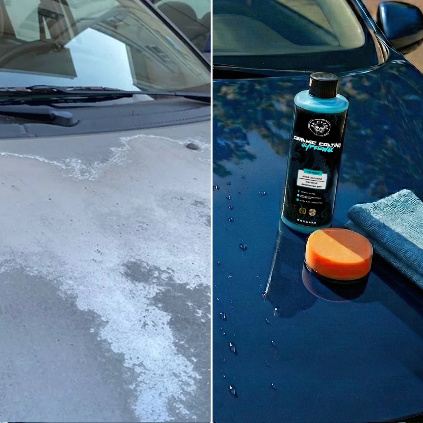 Nano Ceramic Hydro Wax™