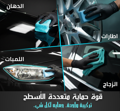 Nano Ceramic Hydro Wax™