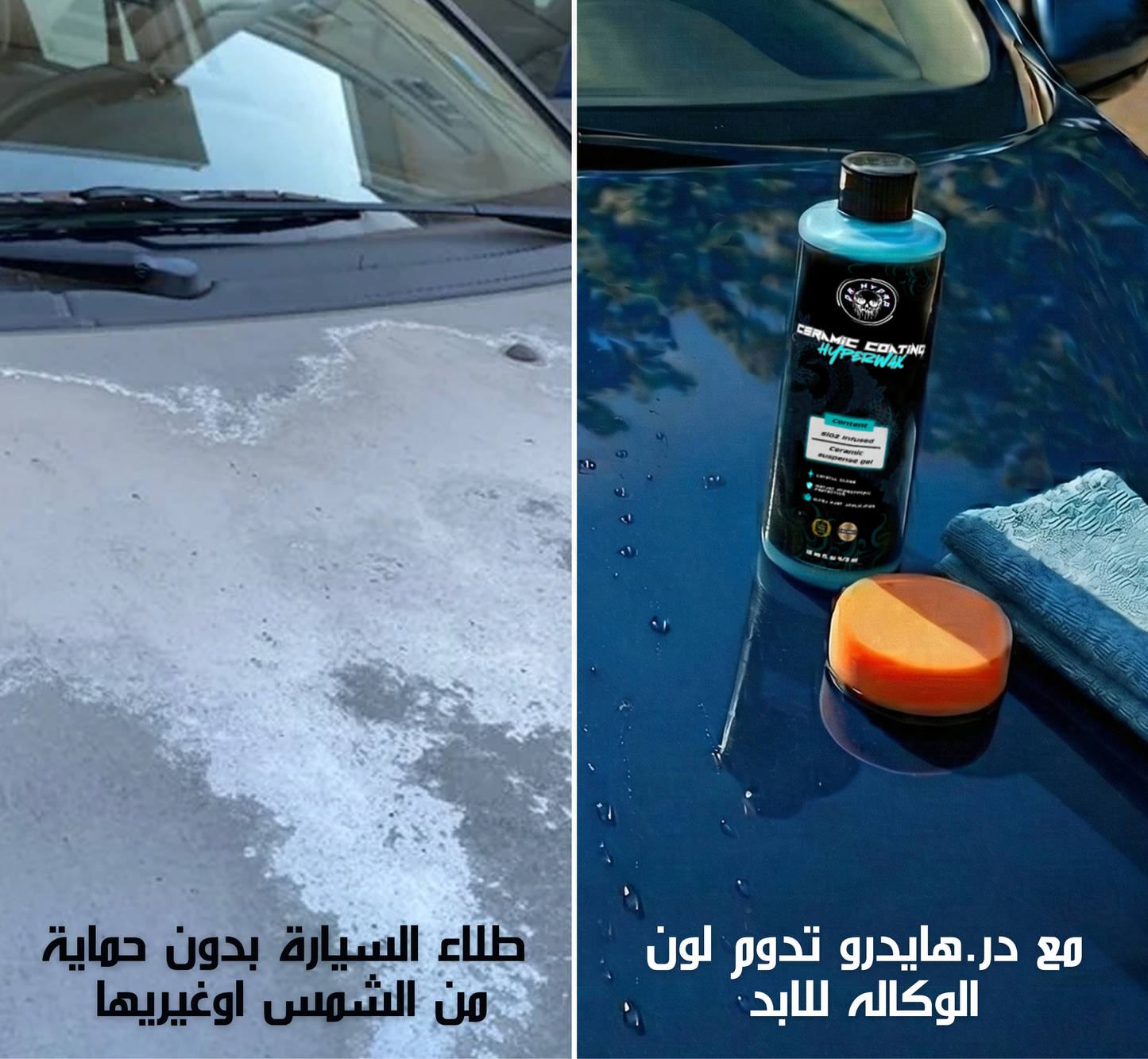 Nano Ceramic Hydro Wax™